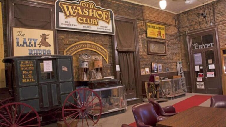 Virginia City: Washoe Club Museum Haunted Tour - The Review from a Traveler’s Perspective