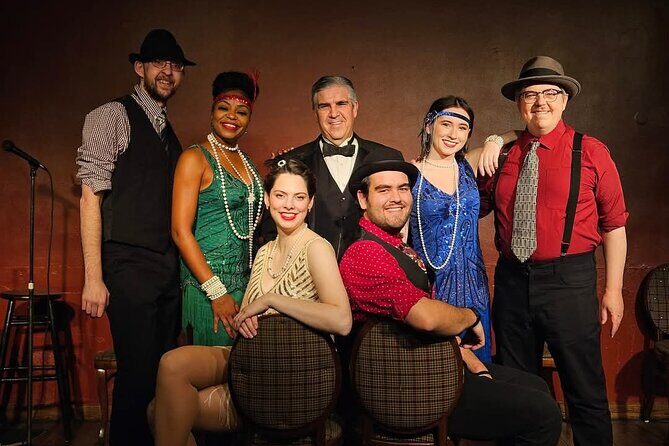 Vito's Vault Chicago finest dinner theatre speakeasy - Practical Details and Value for Money