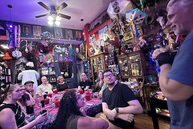 Voodoo Doll Class in New Orleans - Key Points