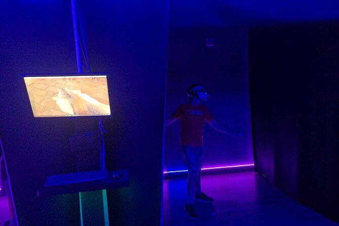 VR Arcade Pods - The Experience: What You Can Expect