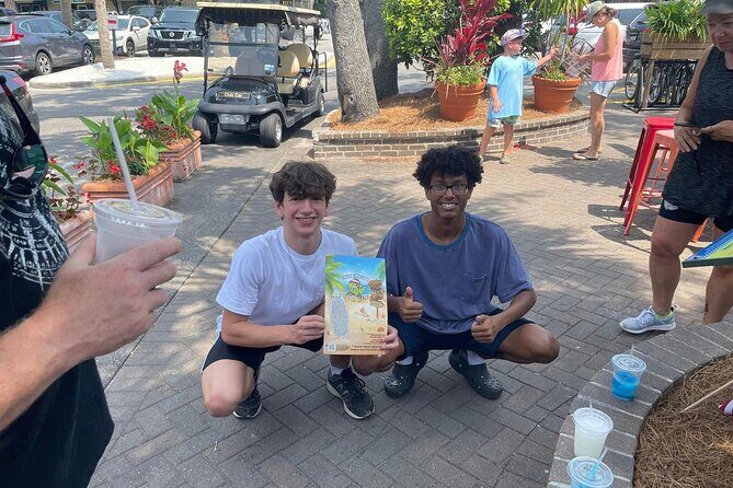 Wacky Winter Park Scavenger Hunt - Who Will Love This?