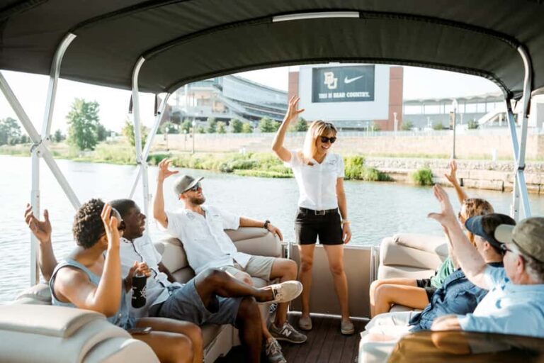 Waco: Sunset River Cruise with Dessert - Duration and Group Size