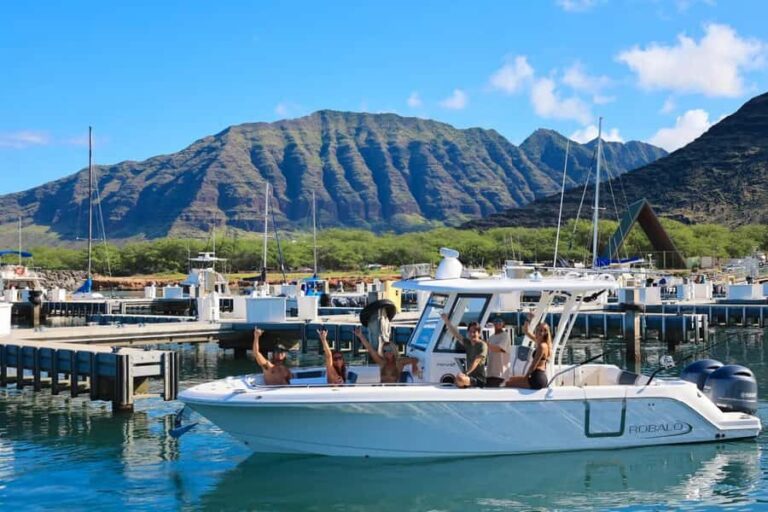 Waianae, West Oahu: Whale Watching Tour (Semi-Private Tour) - The Itinerary: What to Expect from Start to Finish