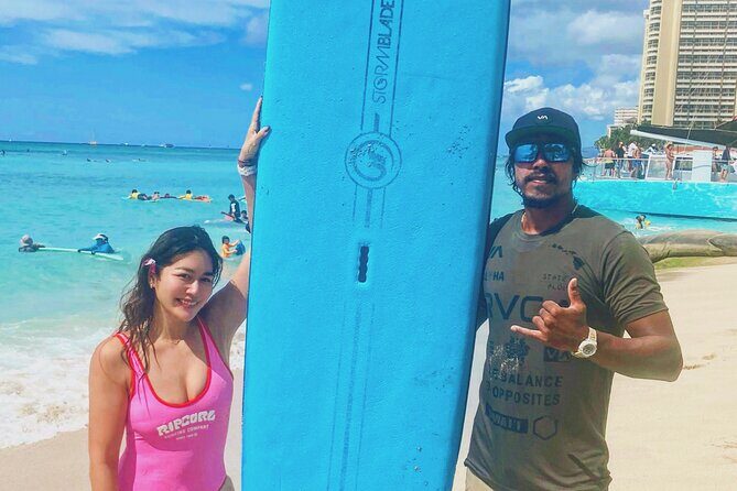 Waikiki Beginner Surfing lessons: Private, Group, & Family Option - Who Will Love This Tour?