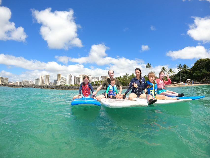 Waikiki: Family, Private, and Group Surfing Lessons - Final Thoughts