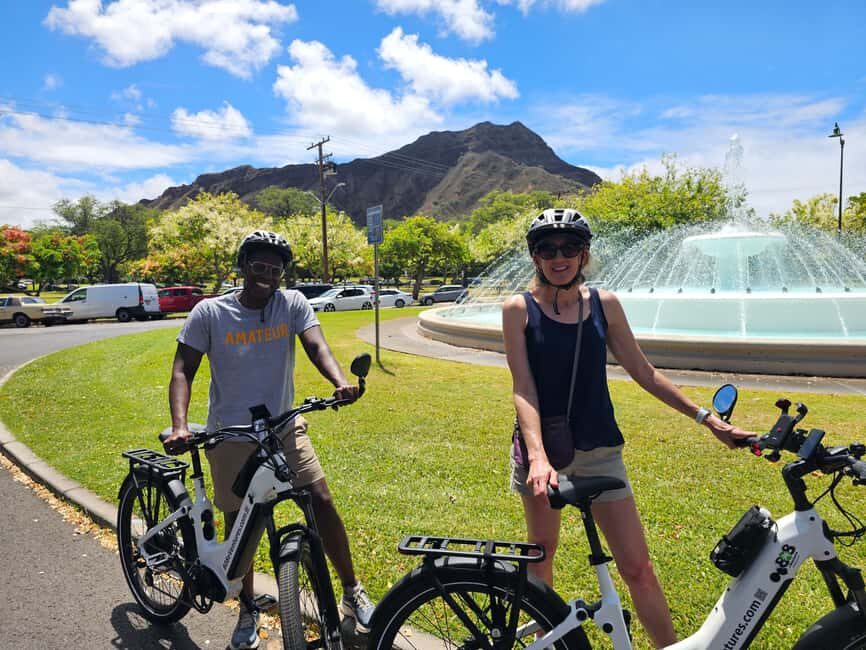 Waikiki: Guided E-Bike Tour with Local History & Ocean Views - Frequently Asked Questions