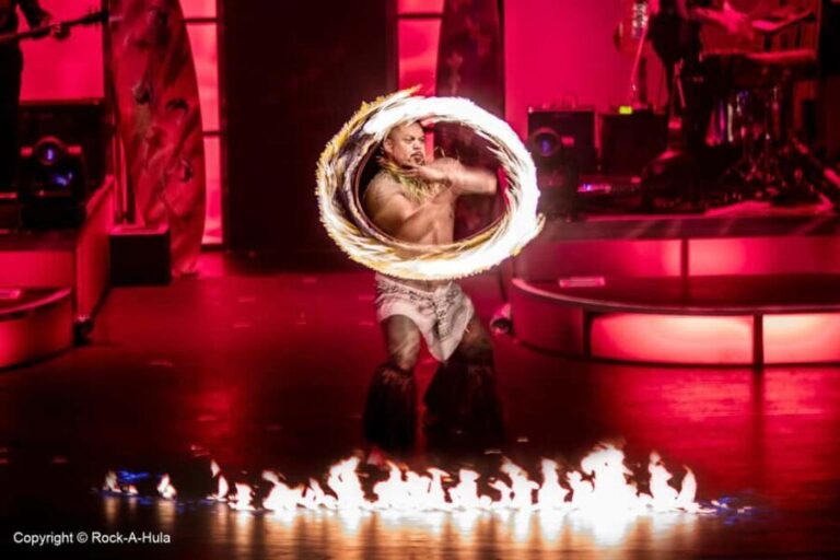 Waikiki: Luau and Buffet w/ optional Rock-A-Hula Show - The Cultural Heartbeat: Live Music & Hula Dance