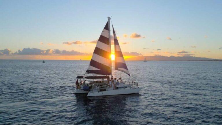 Waikiki: Sunset Swim & Sailing Experience - Why This Tour Is a Great Choice
