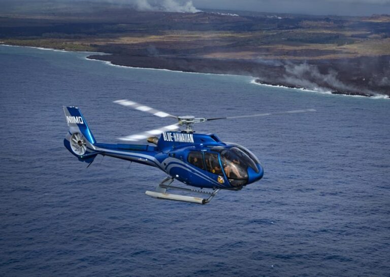 Waikoloa: Big Island Spectacular Helicopter Tour - What’s Included and What to Consider