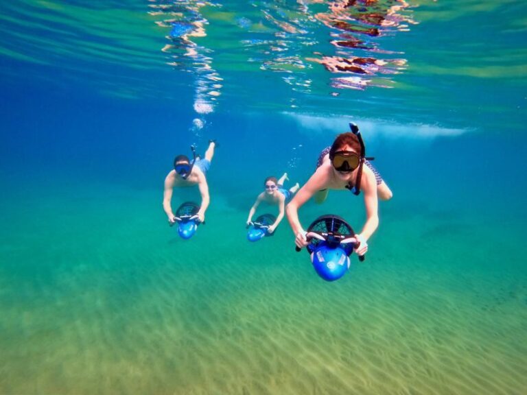 Wailea Beach: Guided Sea Scooter Snorkeling Tour - The Sum Up