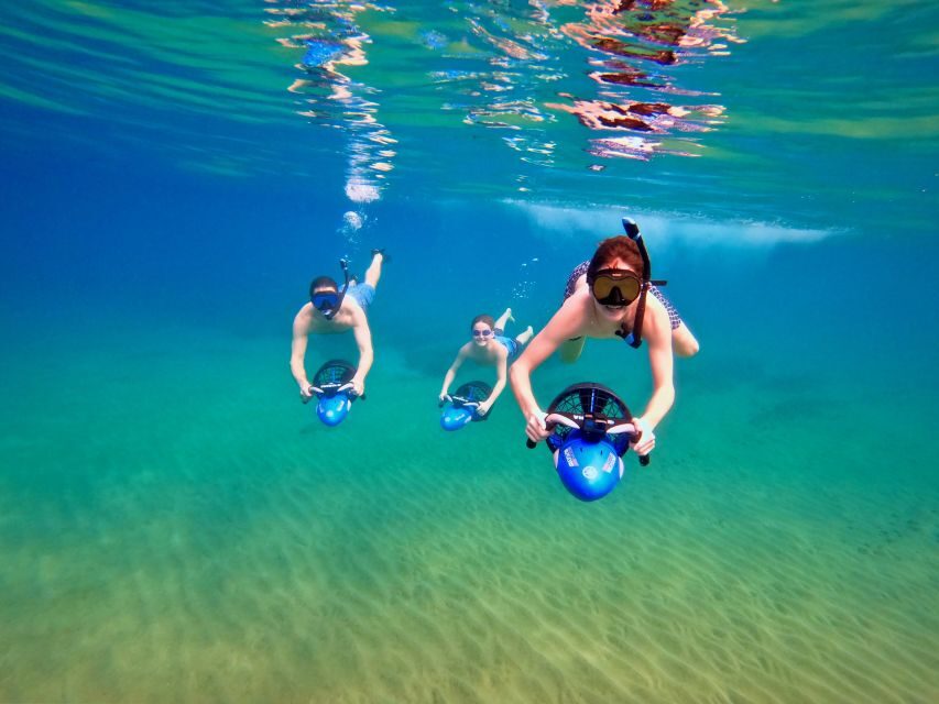 Wailea Beach: Guided Sea Scooter Snorkeling Tour - The Sum Up