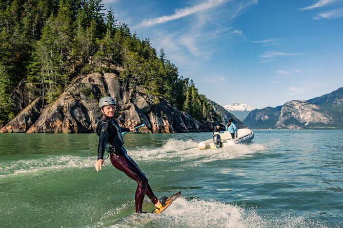 Wakeboarding and Foiling Adventure in Howe Sound - Pricing and Value