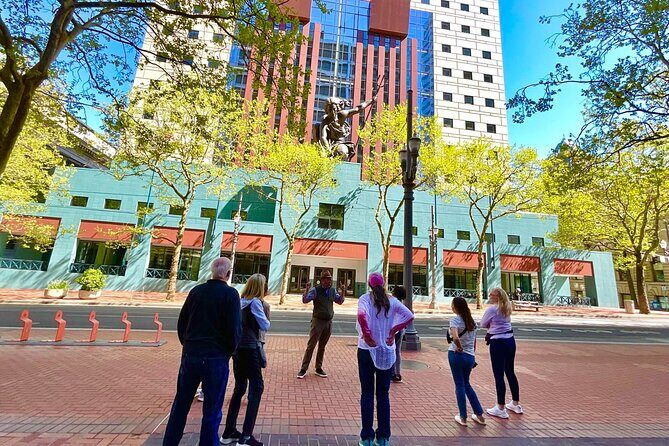 Walk Downtown Portland with a Local Tour Guide - Deep Dive into the Itinerary