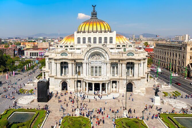 Walking Mexico City Tour with Anthropology Museum - Authentic Experiences and Common Feedback