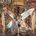 Walking Tour - Impressive murals in Historical Center of Mexico City - Who Will Benefit Most?