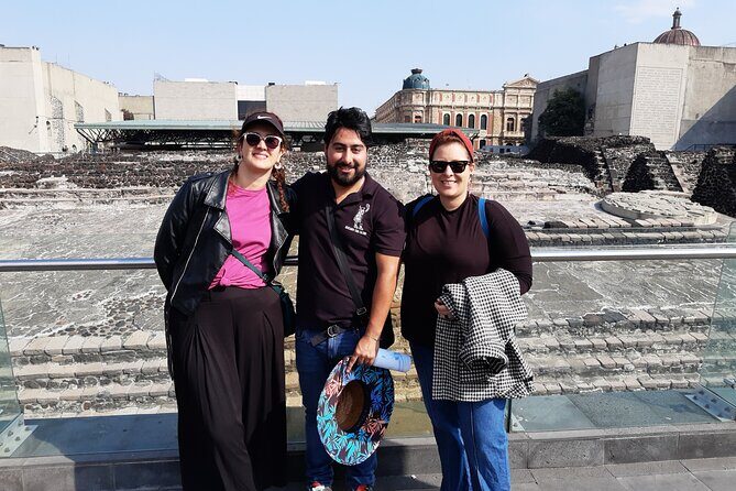 Walking tour in historic center CDMX + VR Experience. - The VR Experience: Seeing Tenochtitlan Recreated