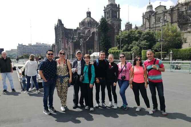 Walking Tour Mexico City - Itinerary Breakdown: What You Can Expect