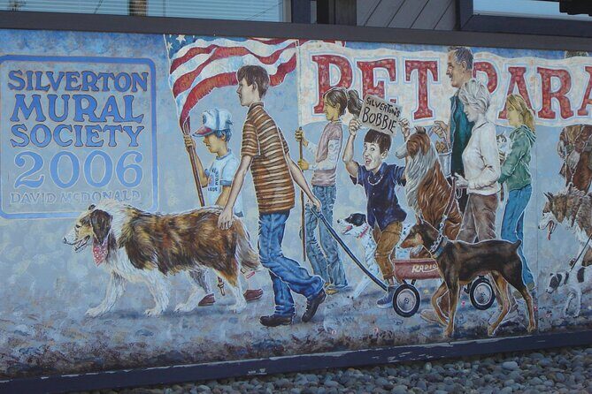 Walking Tour of Beautiful Silverton Murals - Authenticity and Artistic Value