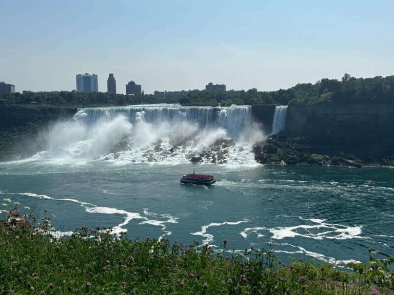 Walking Tour of Niagara Falls Canada and Hornblower Boat - Who Will Love This Tour?