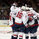 Washington Capitals Ice Hockey Game at Capital One Arena - The Itinerary in Detail