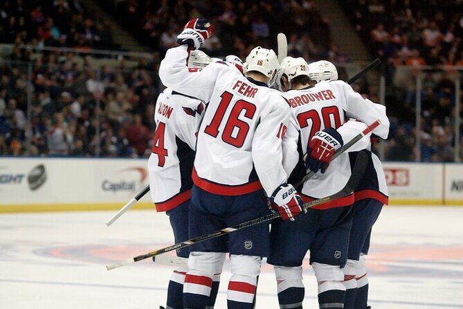 Washington Capitals Ice Hockey Game at Capital One Arena - The Itinerary in Detail