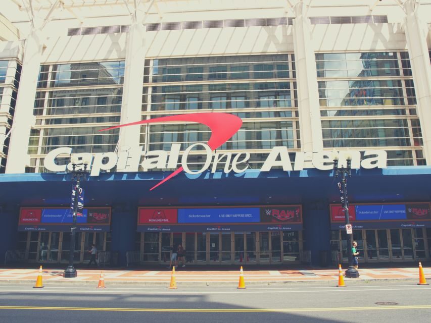 Washington, D.C.: Washington Capitals Ice Hockey Game Ticket - Why Its a Good Deal