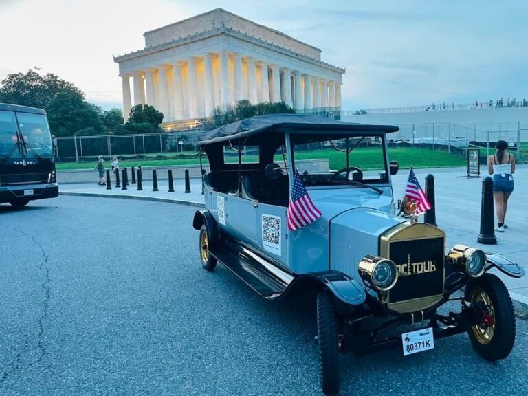 Washington, DC: Day & Night Electric Cart & Vintage Car Tour - Why Choose a Vintage Electric Car?