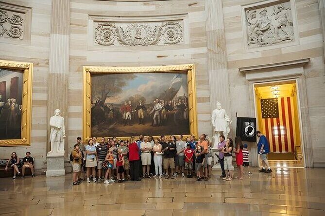 Washington DC Iconic City Tour Private - Focus on Value and Practicality