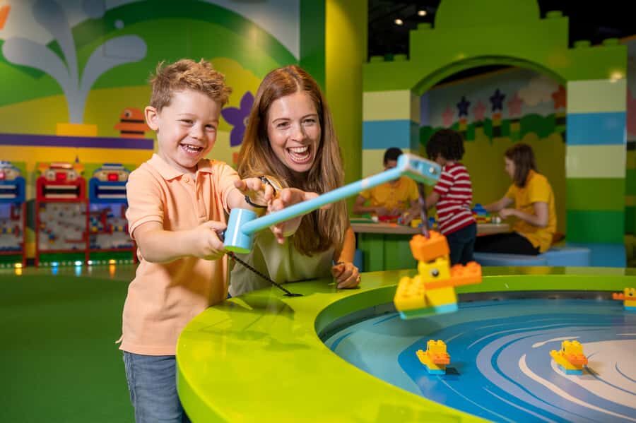 Washington DC: LEGO® Discovery Center 1-Day Admission - Practical Details