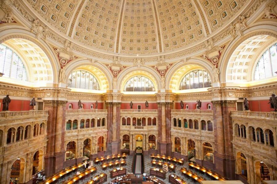 Washington DC: Library of Congress Private Tour with Tickets - Practical Tips for Your Visit