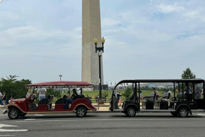 Washington DC Monuments and History Guided Electric Cart Tour - What Makes This Tour Stand Out?