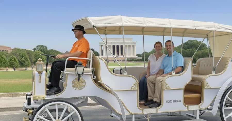 Washington DC Monuments Guided Carriage Tour - Why This Tour Is a Clever Choice