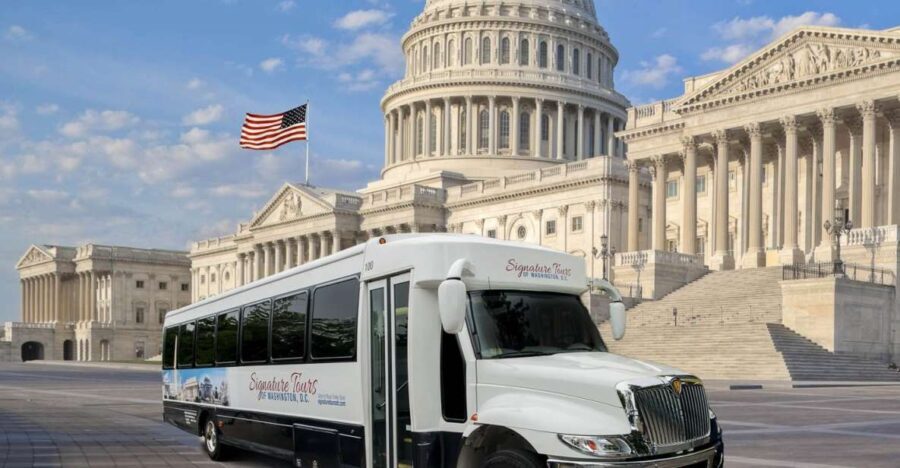 Washington DC: Must See Sights Half-Day Tour - Transportation and Guide Quality