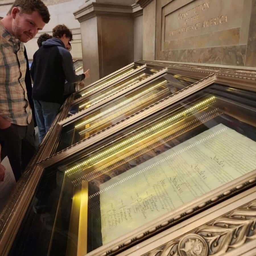 Washington DC: National Archives Guided Tour - The Itinerary: Step-by-Step