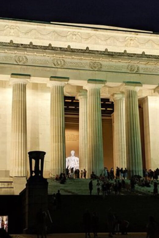 Washington DC: Nighttime Sightseeing Tour - The Itinerary: What You Can Expect