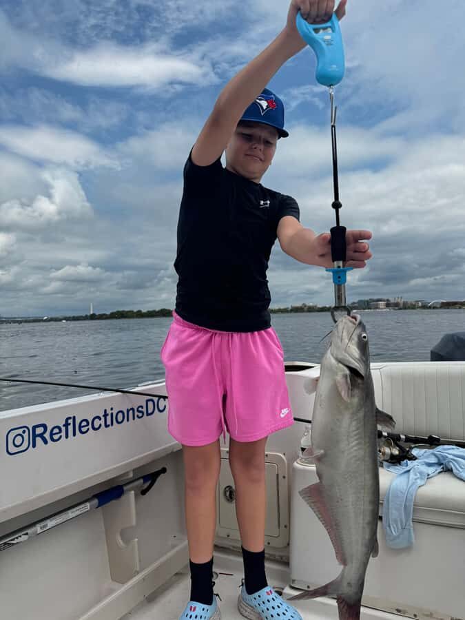 Washington, DC: Private Potomac River Fishing Charter - What to Expect on Your Potomac River Fishing Trip