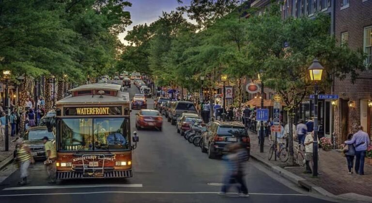 Washington: Private Tour to Alexandria and Mount Vernon - Transportation and Group Size