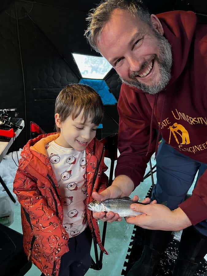 Wasilla Alaska Ice Fishing at Finger Lake State Park - What Makes This Experience Stand Out?