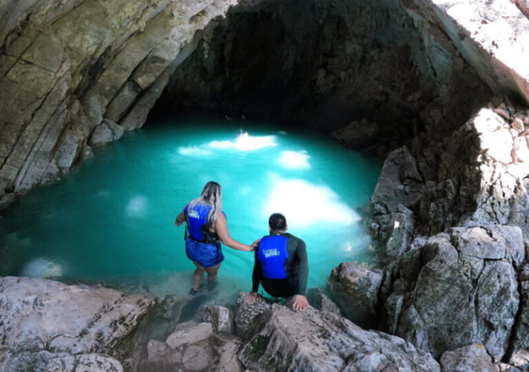 Water adventure: Tamul waterfall and Water Cave cenote. - Detailed Breakdown of the Itinerary