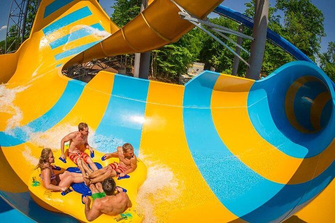 Water Country USA Ticket (Williamsburg, Virginia) - The Itinerary in Detail