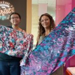 Water Marbling Workshop in Voorhees, NJ - A Closer Look at the Water Marbling Workshop