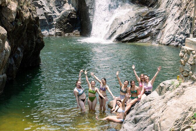 Waterfall in the jungle of Puerto Vallarta - Authenticity and Unique Experiences