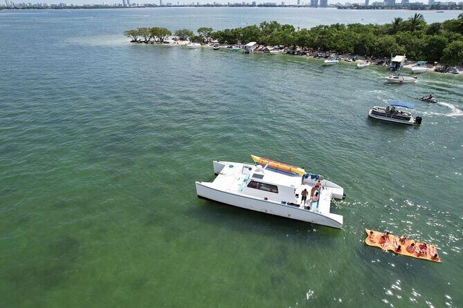 Watersports Catamaran Tour Jet Ski Banana Boat in Miami Florida - The Itinerary: What You Can Expect