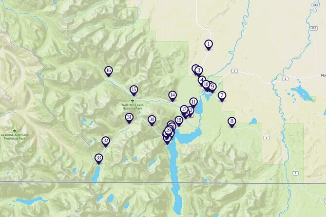 Waterton Lakes National Park Smartphone Audio Driving Tour - Who Should Consider This Tour?