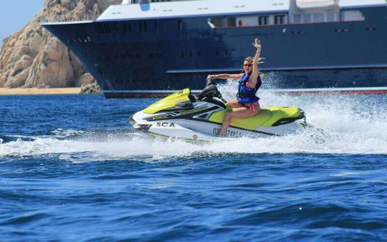 Wave Runners - What to Expect: The Ride and the Route