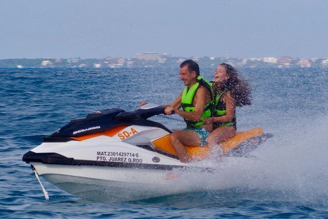 Waverunner in Cancun without Transportation - The Experience Through Travelers’ Eyes