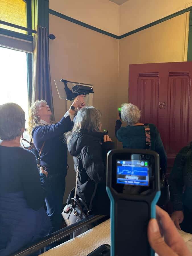 Weatherford Hotel Ghost Tour: A Paranormal Investigation - Exploring the Haunted Rooms and Spaces