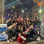 West Coast Party Crawl - Route B - The Sum Up