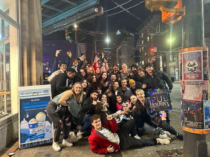 West Coast Party Crawl - Route B - The Sum Up