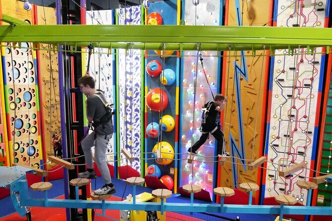 West Michigan Adventure Park with Ropes Climbing and Zip Lines - What to Expect from Allegan Adventure Park